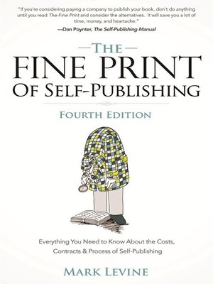 cover image of The Fine Print of Self-Publishing